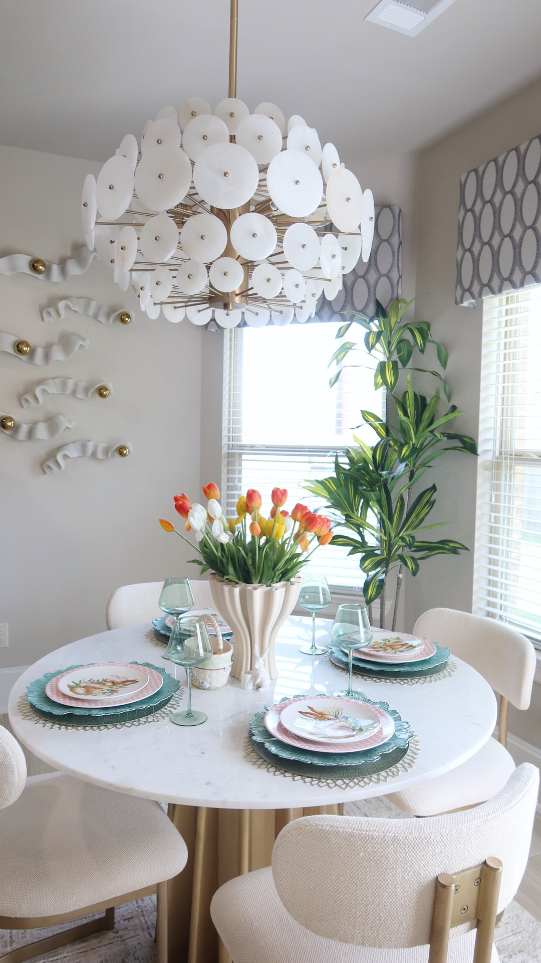 Recently got this beautiful tree for my breakfast nook #homedecor

#LTKHome #LTKActive #LTKSaleAlert