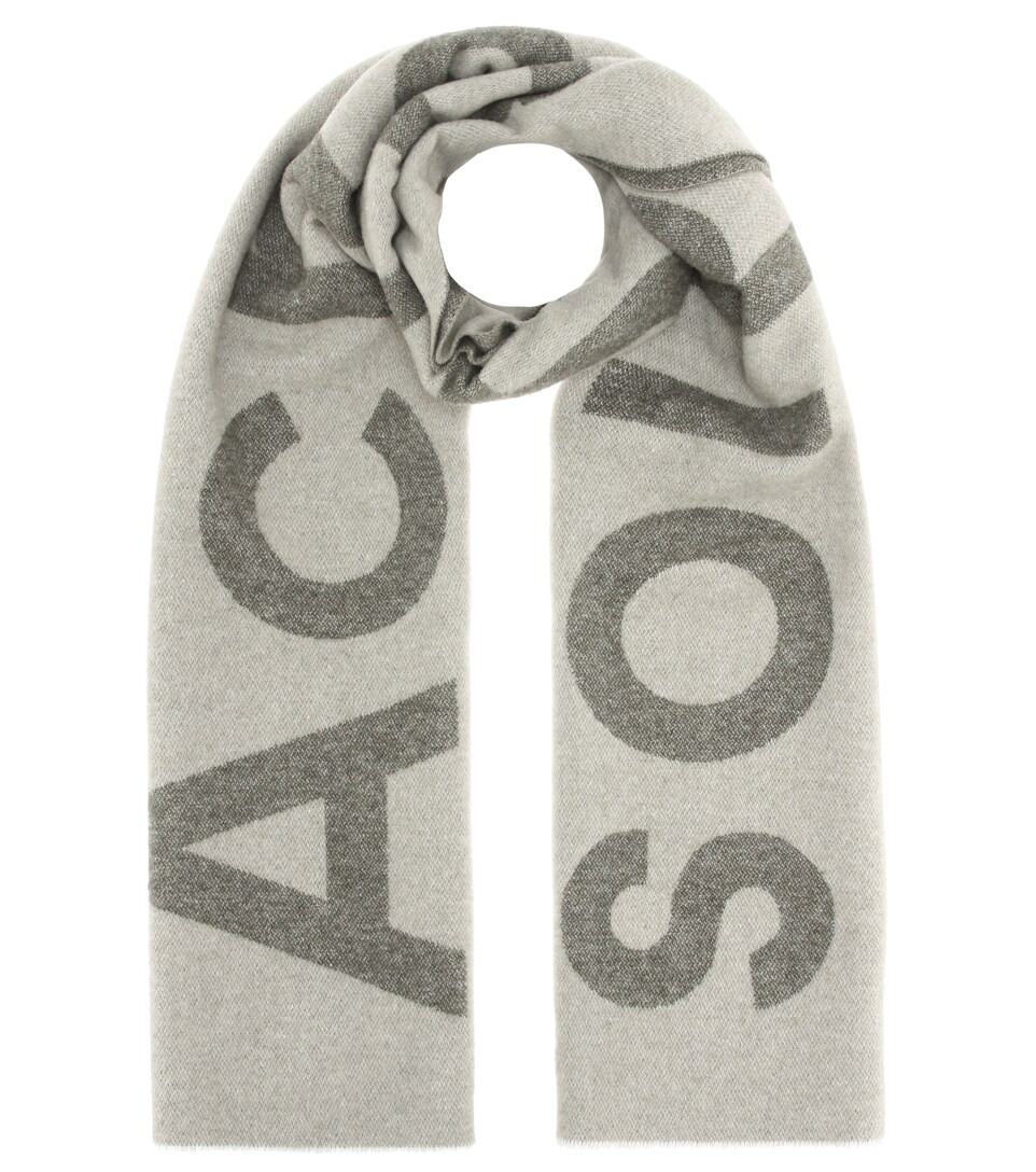 Schal Toronty Logo aus einem Wollgemisch | Mytheresa (DACH)