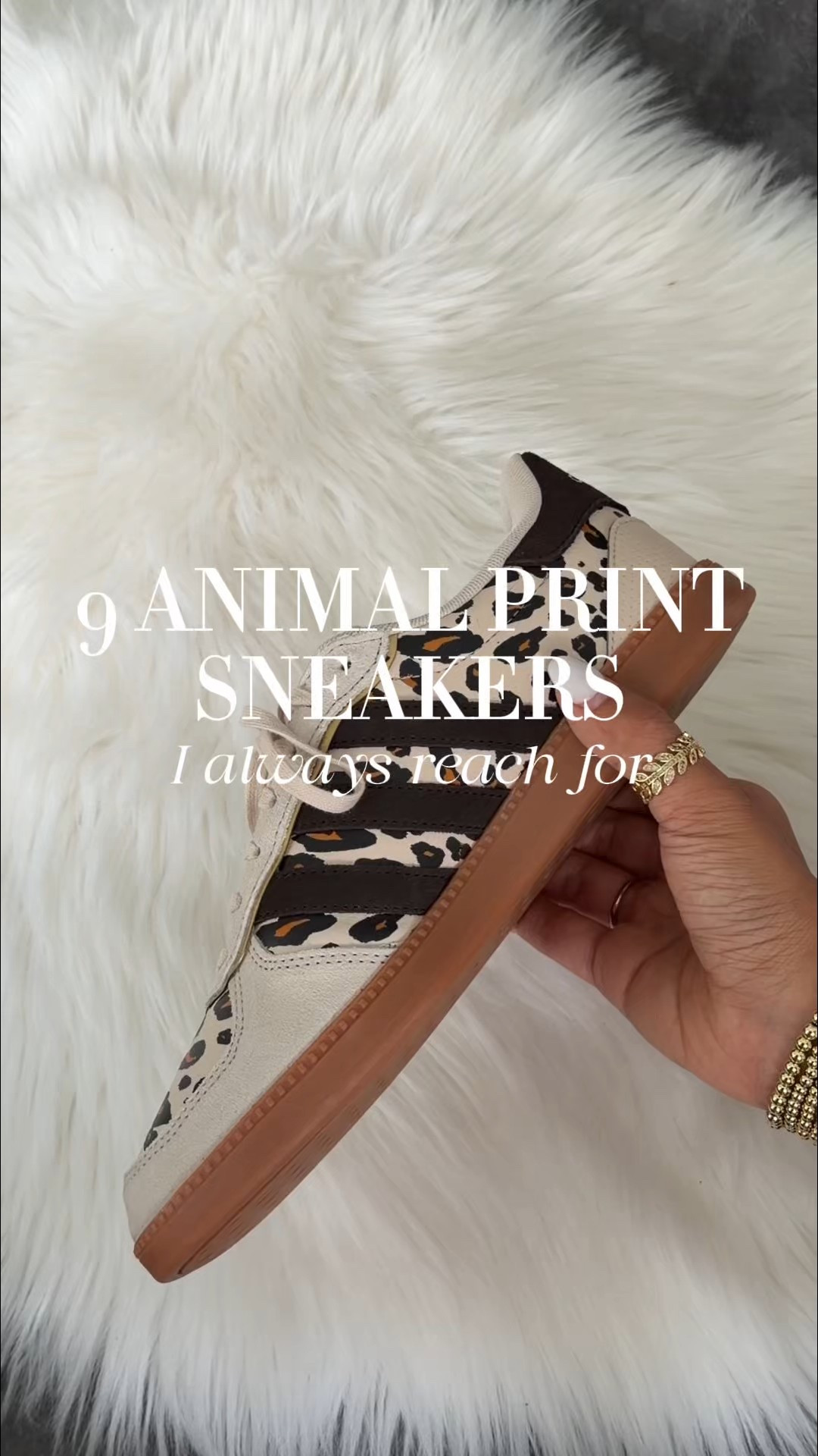 9 animal print sneakers I always reach for 