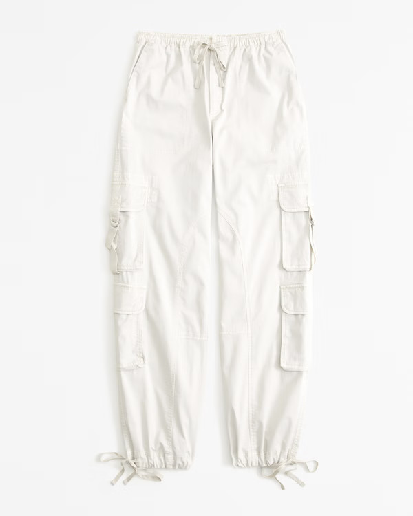 High Rise Baggy Cargo Pant | Abercrombie & Fitch (US)