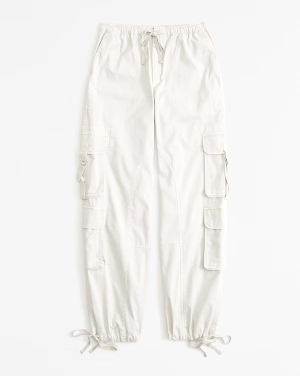 High Rise Baggy Cargo Pant | Abercrombie & Fitch (US)