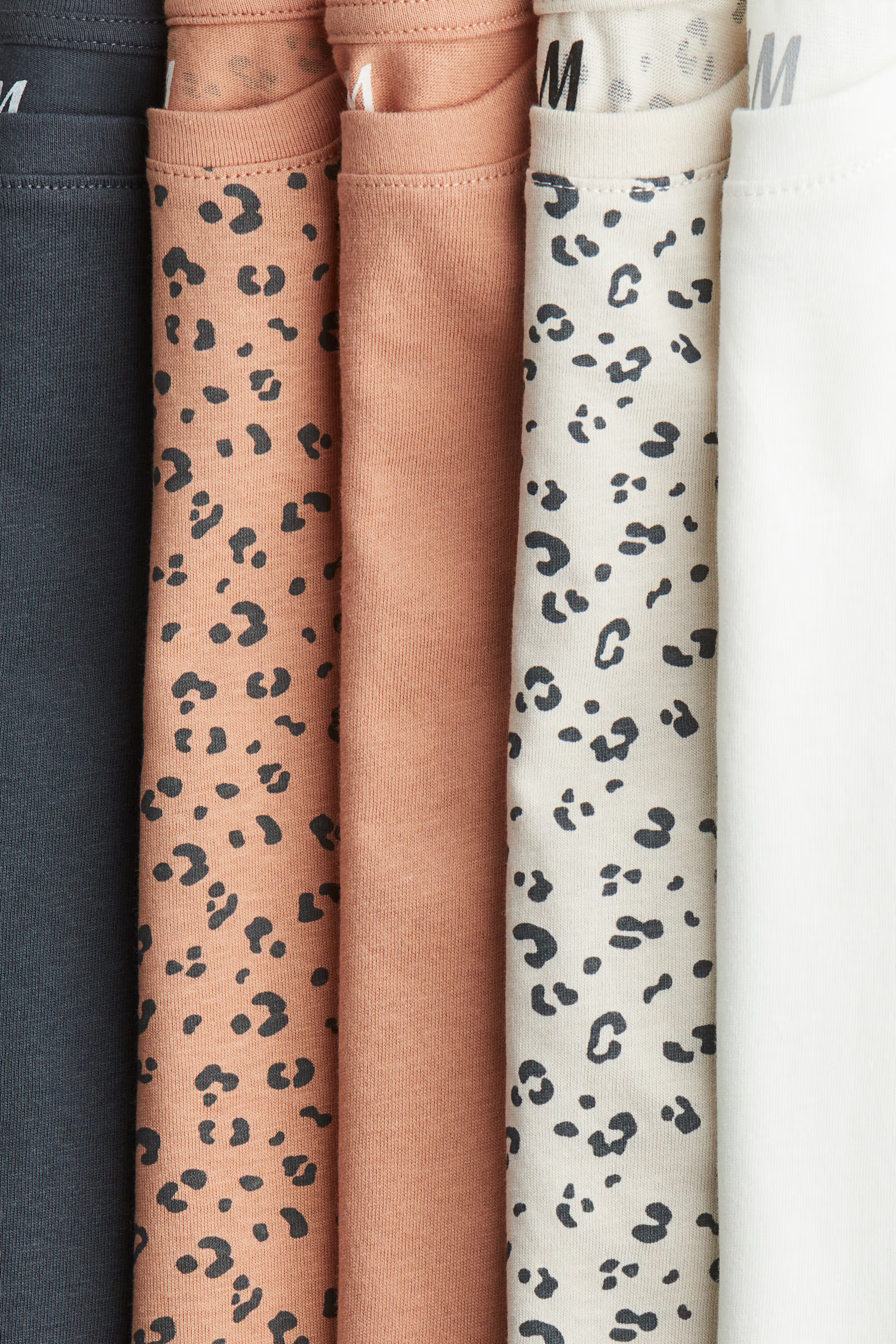 5-pack Cotton T-shirts | H&M (US + CA)