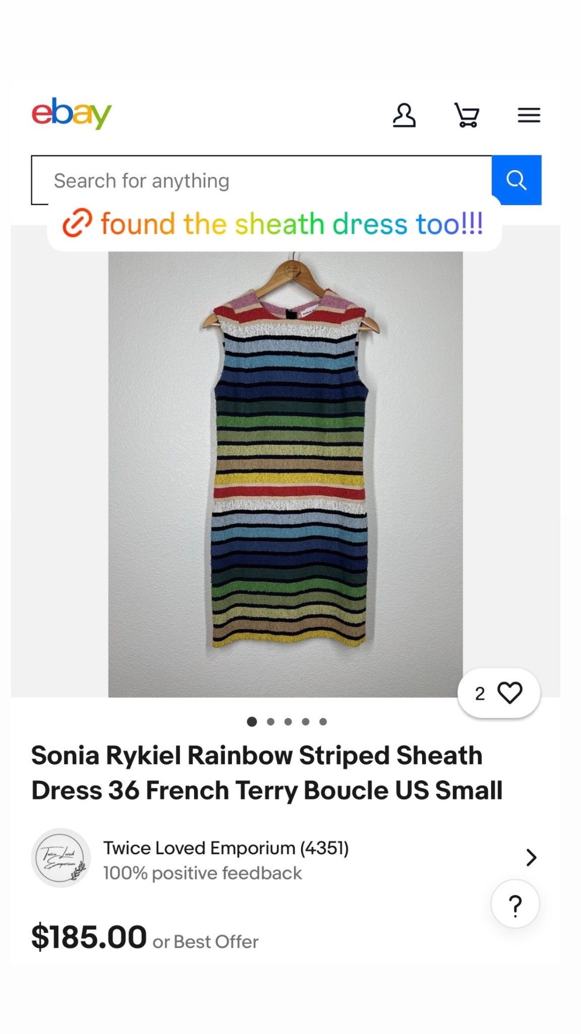 Found the sheath dress too!!!