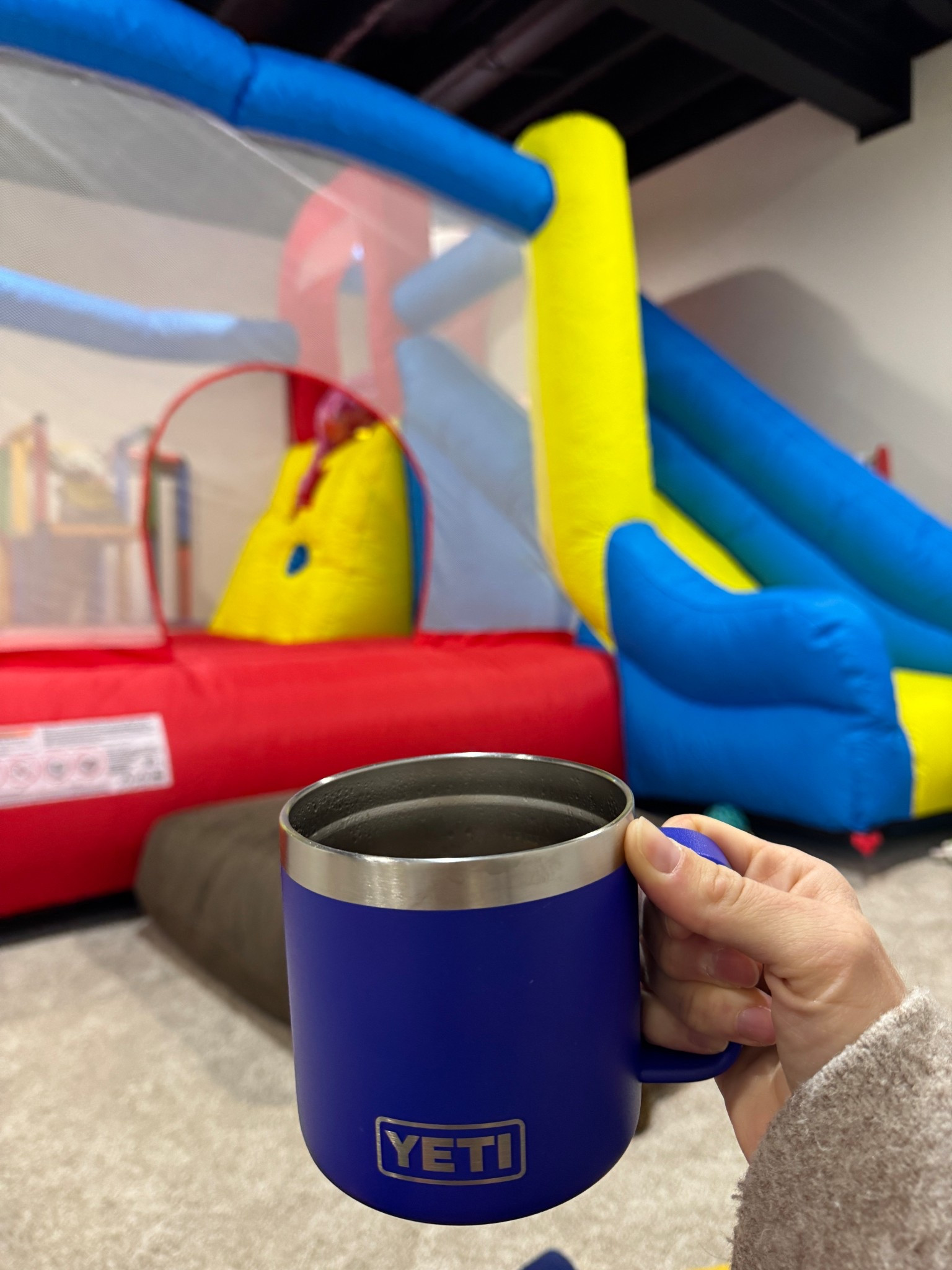 Bounce house 🤝 yeti
The secret to hot coffee 

#LTKKids #LTKSummerEdit #LTKGiftGuide