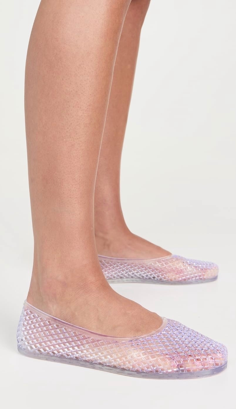 The best spring or summer jelly flats! Go with everything! Take your larger size. 

#LTKTravel #LTKSeasonal #LTKmomlife