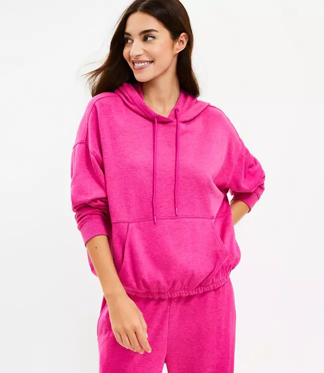 Lou & Grey Fluffy Fleece Hoodie | LOFT