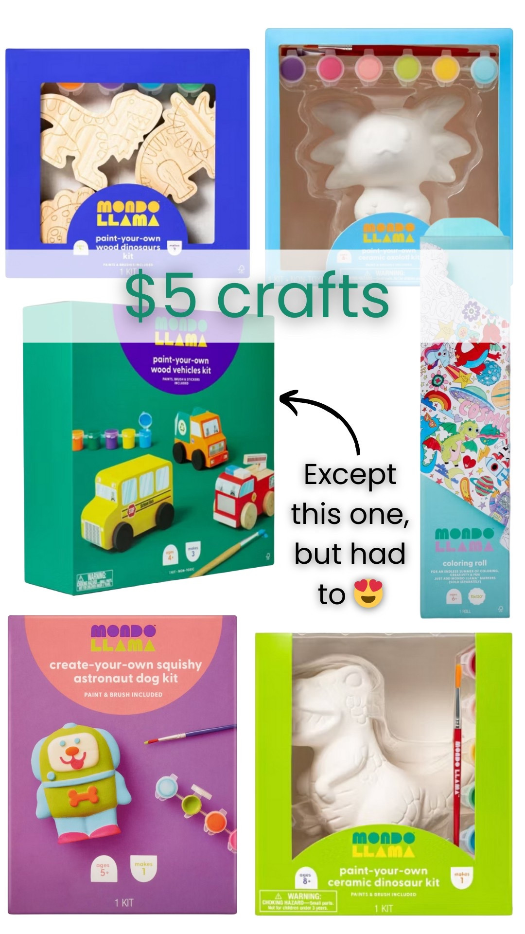 Our favorite crafts! Love that they are so affordable! 🦖🎨

#LTKKids #LTKFindsUnder50 #LTKFamily