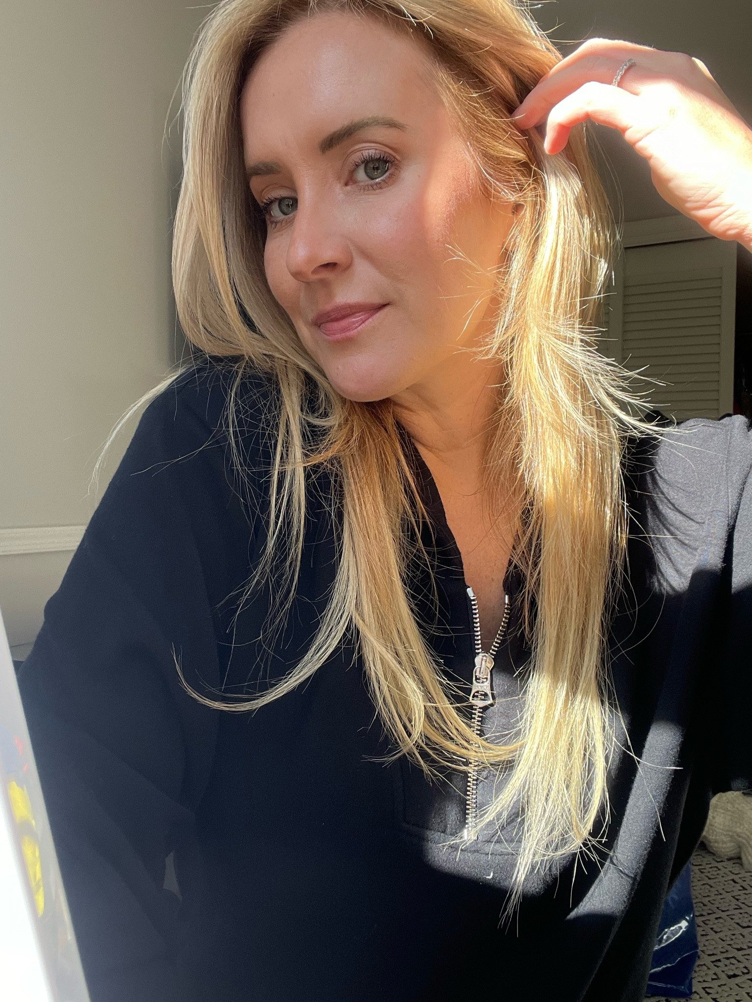 Makeup 
Easy makeup routine 