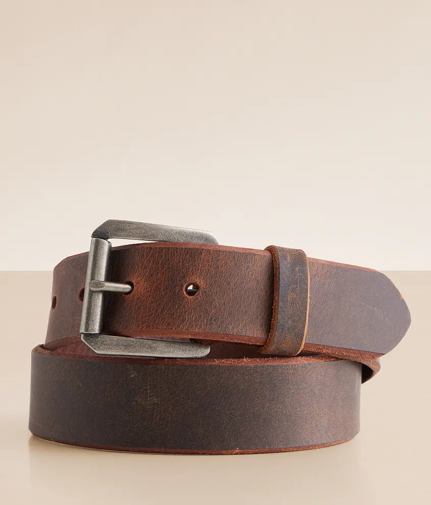 Full Grain Leather Belt | Buckle