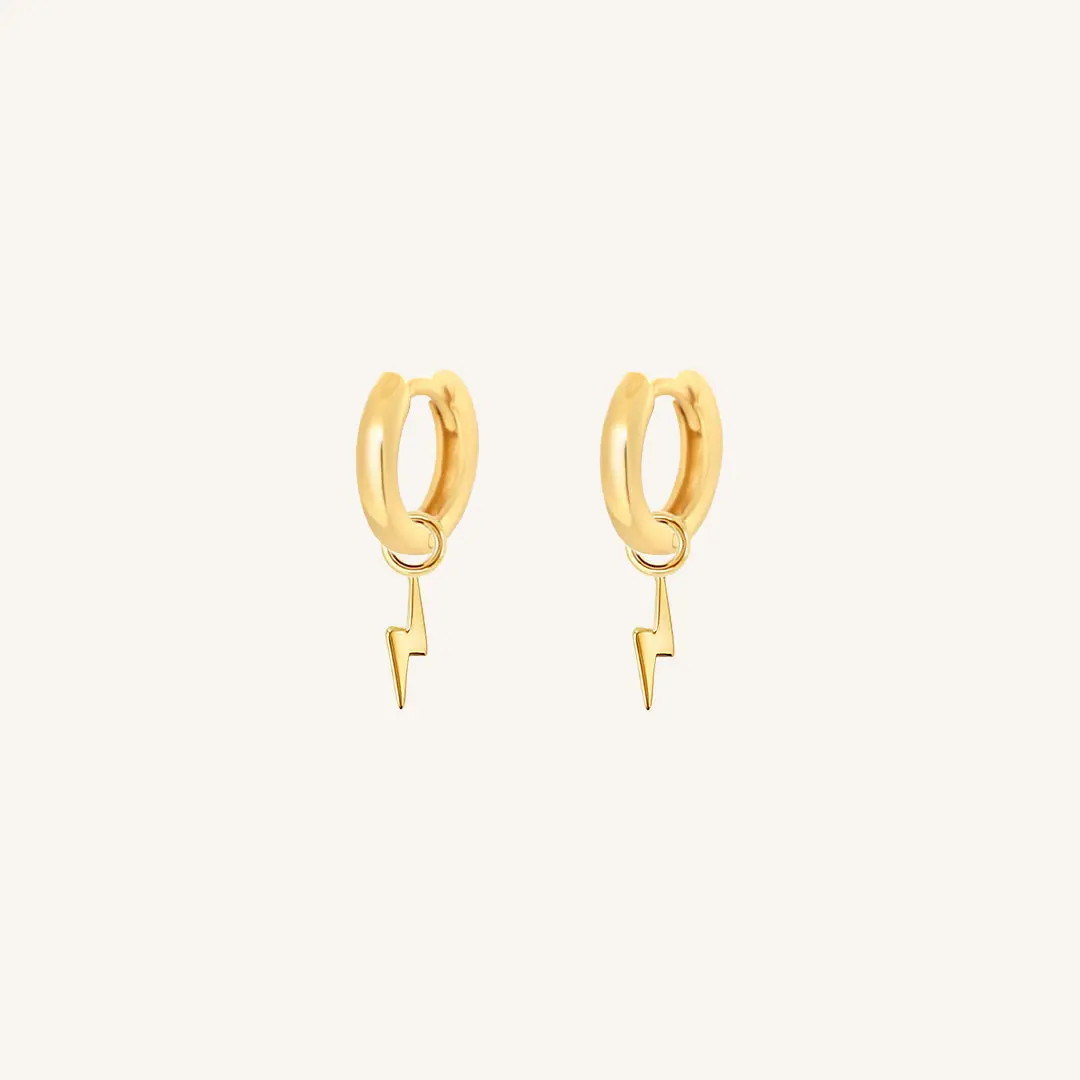 Ignite Plain Hoops | Francesca Jewellery
