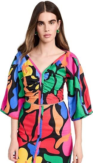 Mara Hoffman Women's Sang Top | Amazon (US)