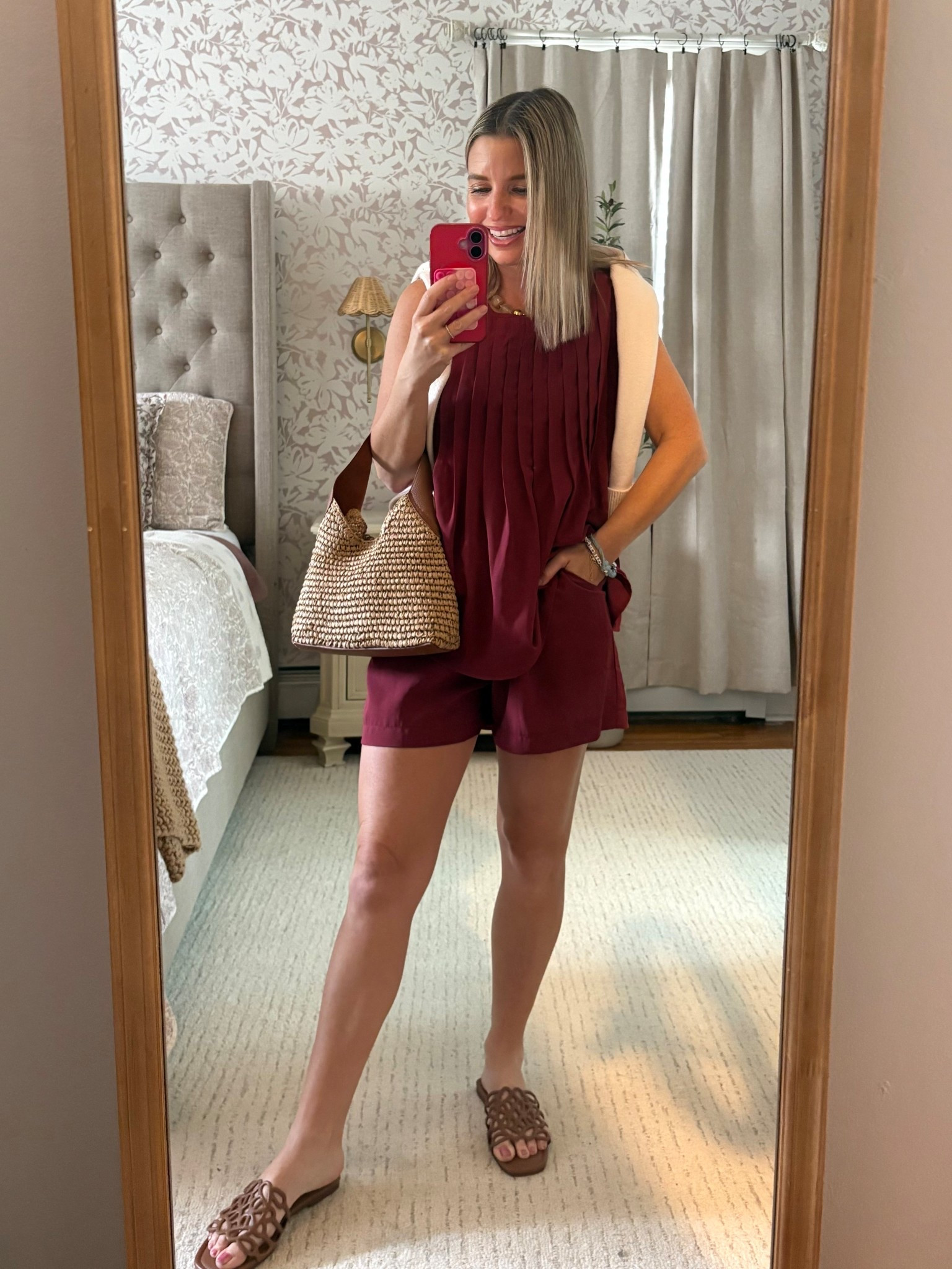 This set and these sandals!!! OMG! 

Code X7m96hb9 at checkout to drop set from $29 to $14!!

#LTKootd #LTKSaleAlert #LTKPetite