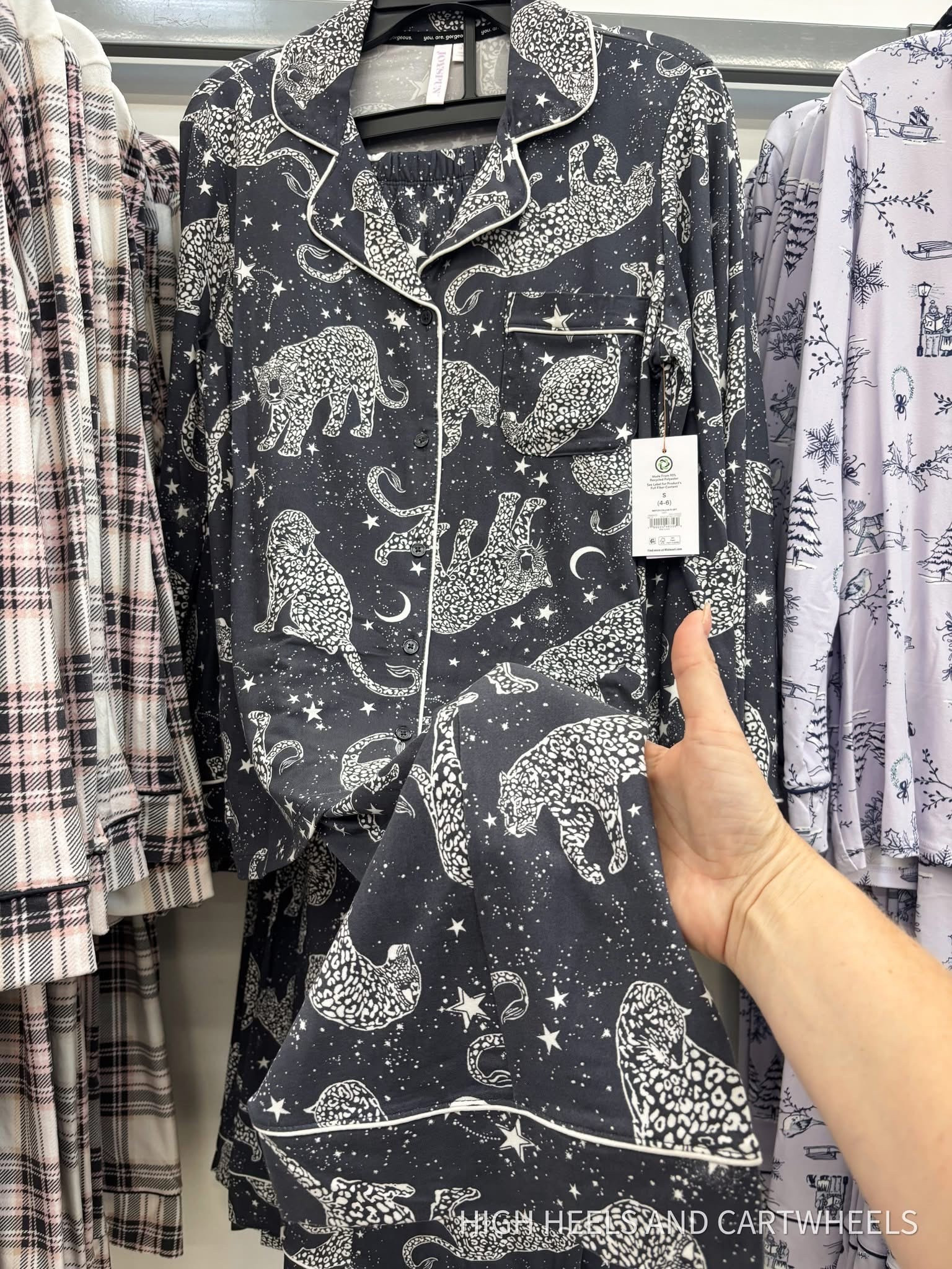 New PJs from Walmart!! Loving this design. Stocking regionally so if you don't see it today, check back in a few days.

#LTKFindsUnder50