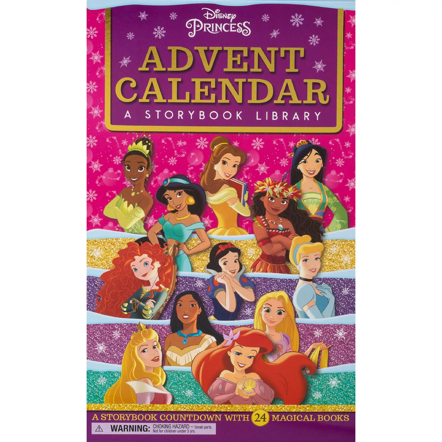Disney Princess Advent Calendar, Mixed Media | Sam's Club