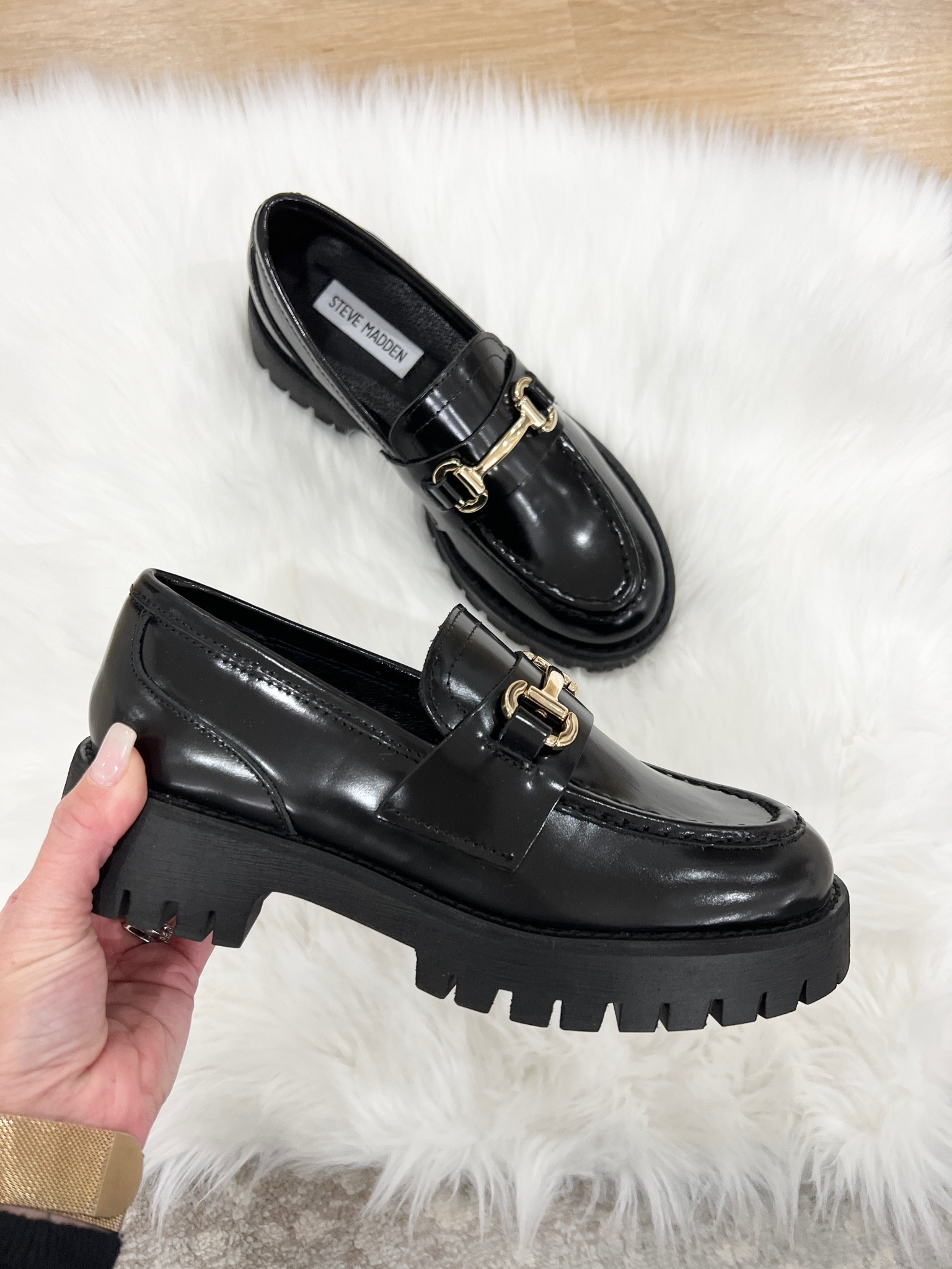 Steve Madden loafers 

#LTKshoecrush