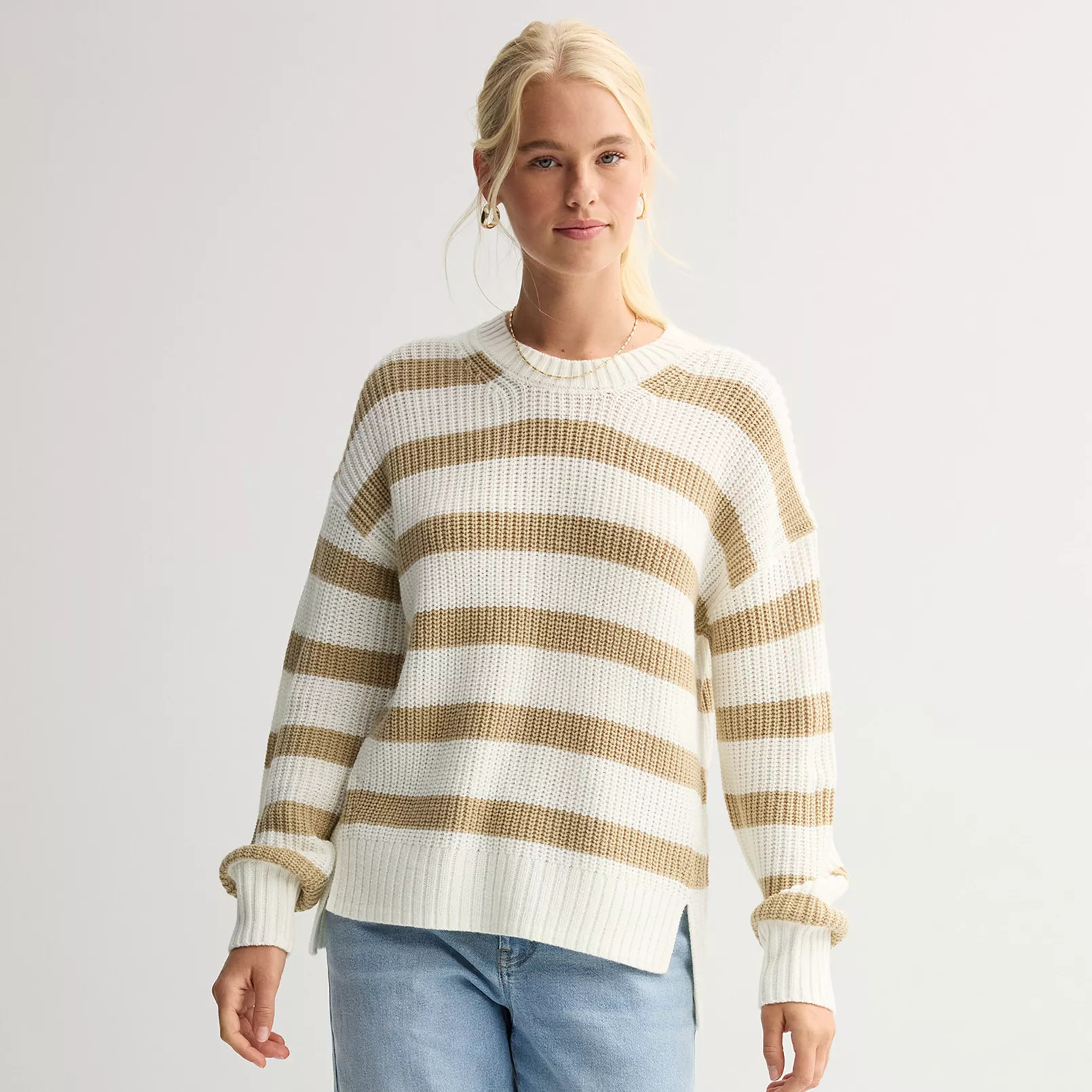 Juniors' SO® Essential Crewneck Pullover | Kohl's