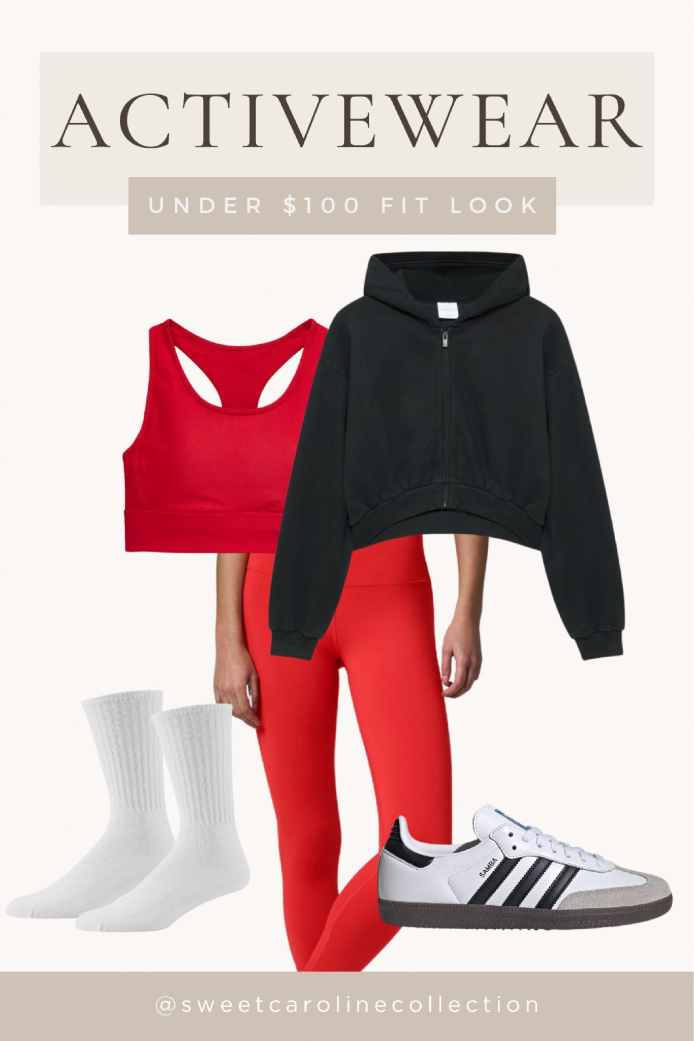 Activewear look under $100 👟

Amazon, Target, circle week, dicks sporting goods, sports bra, red leggings, running outfit, yoga, zip up hoodie, ankle socks, sneakers, Alo yoga, adidas, sambas, lululemon, fitness, activewear, Dillards, Antonio melani, headphones, skims, aritzia, athleta, Nike, sneakers, Lululemon, Alo yoga, athleta, tennis skirt, tennis dress, leggings, bike shorts, sports bra, gym, fitness, workout, active, spring style, summer, golf, running, yoga, Pilates outfit, adidas, Nike, target, gift guide, gifts for her, under 100, under 50, active, fitness, workout, yoga, yoga mat, socks, athlete, belt bag, bucket hat, baseball hat, water bottle, scrunchie, fashion, leggings, sports bra, style, Christmas gifts, gift ideas, gifts for her, sweet Caroline collection 

#LTKSpringSale #LTKfitness #LTKfindsunder100

#LTKActive #LTKFitness #LTKFindsUnder100