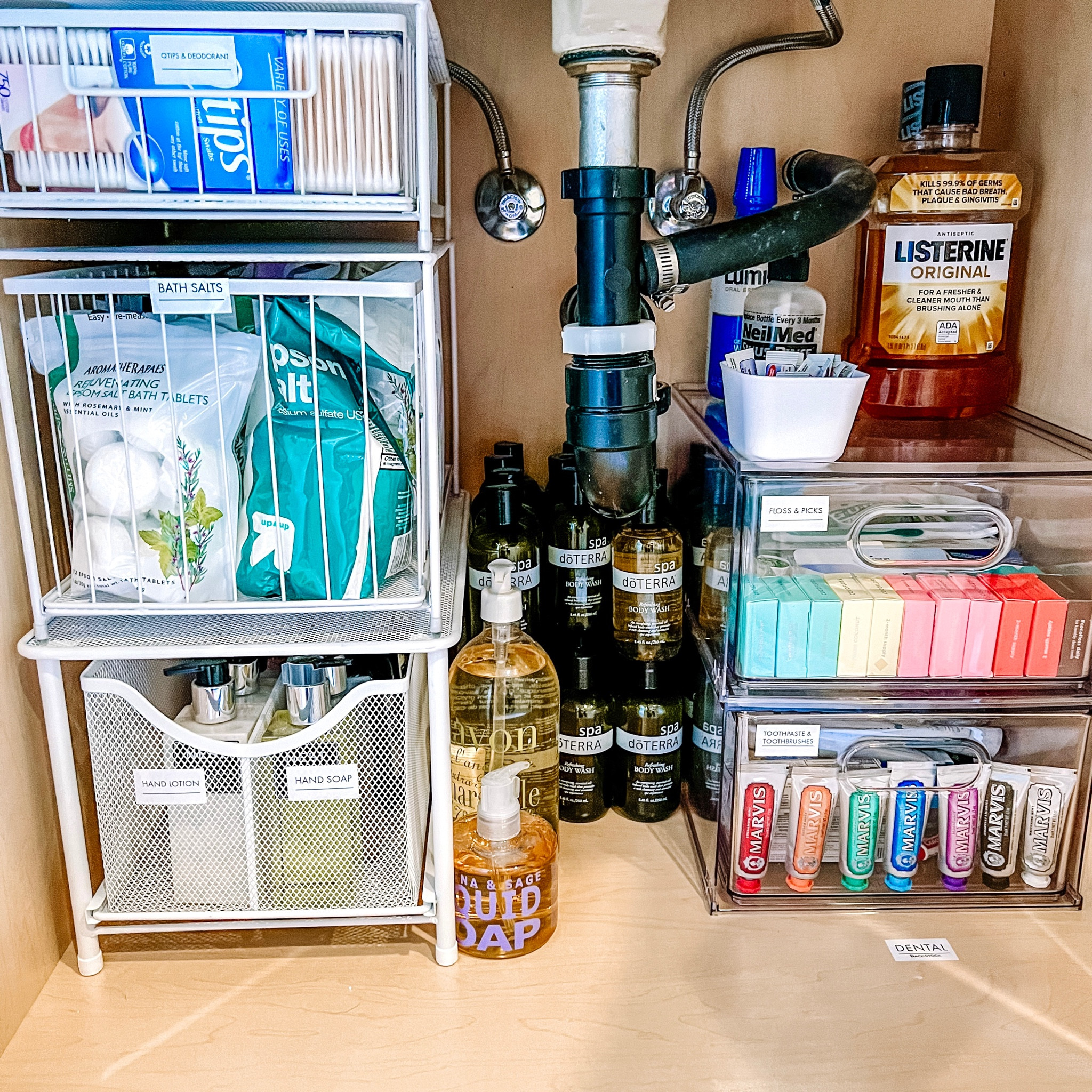 Bathroom organization for the win!

#LTKhome #LTKfamily #LTKunder50