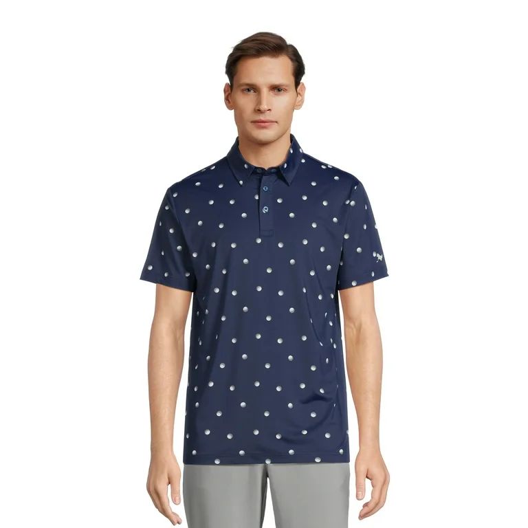 Birdie Bound Men's and Big Men's Golf Polo Shirt, Sizes S-3XL | Walmart (US)