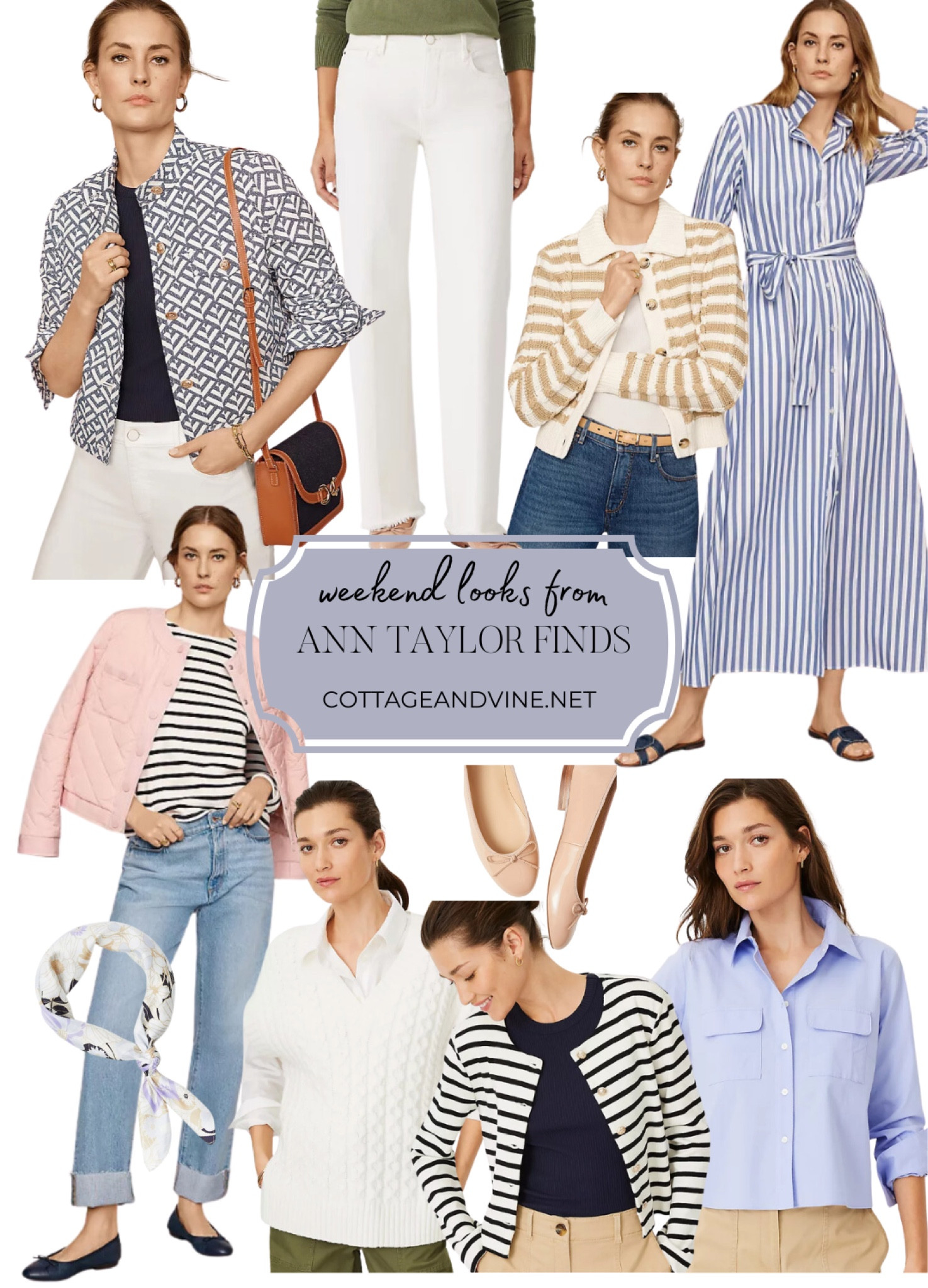 Weekend wear from Ann Taylor #classicstyle #tradstyle #anntaylor

#LTKshoecrush #LTKstyletip