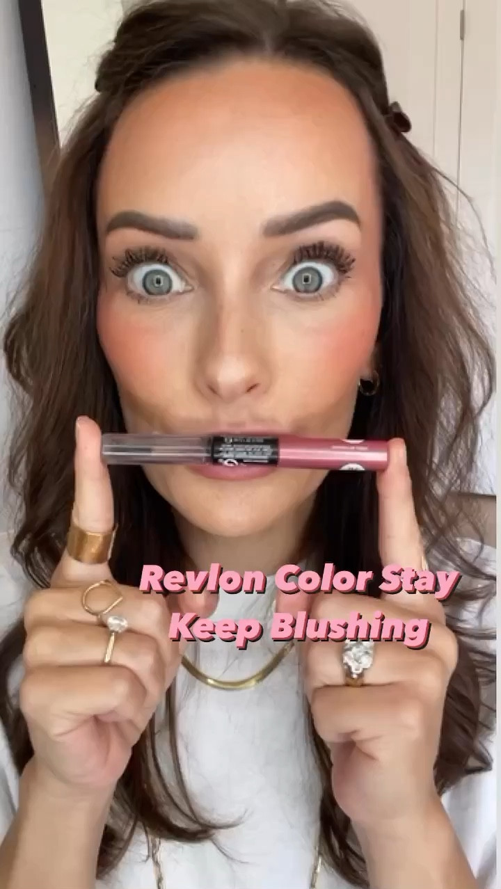 Pink lips that lady 16 hours by Revlon color Stay- color: Keep Blushing 

#LTKover40 #LTKU #LTKbeauty