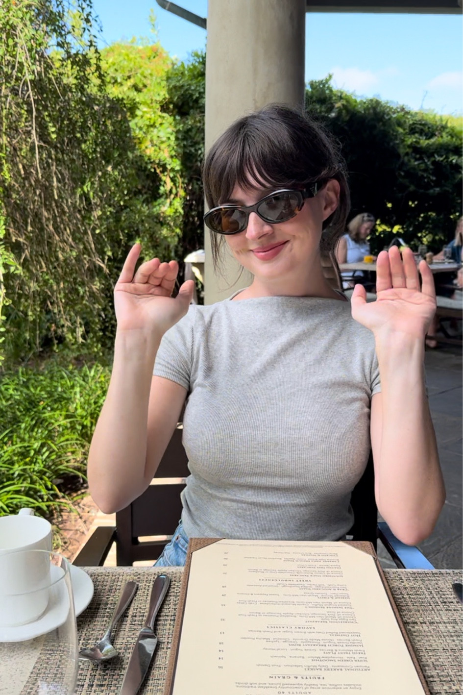 out to brunch!! 🍳☕️



#LTKFindsUnder100 #LTKSeasonal