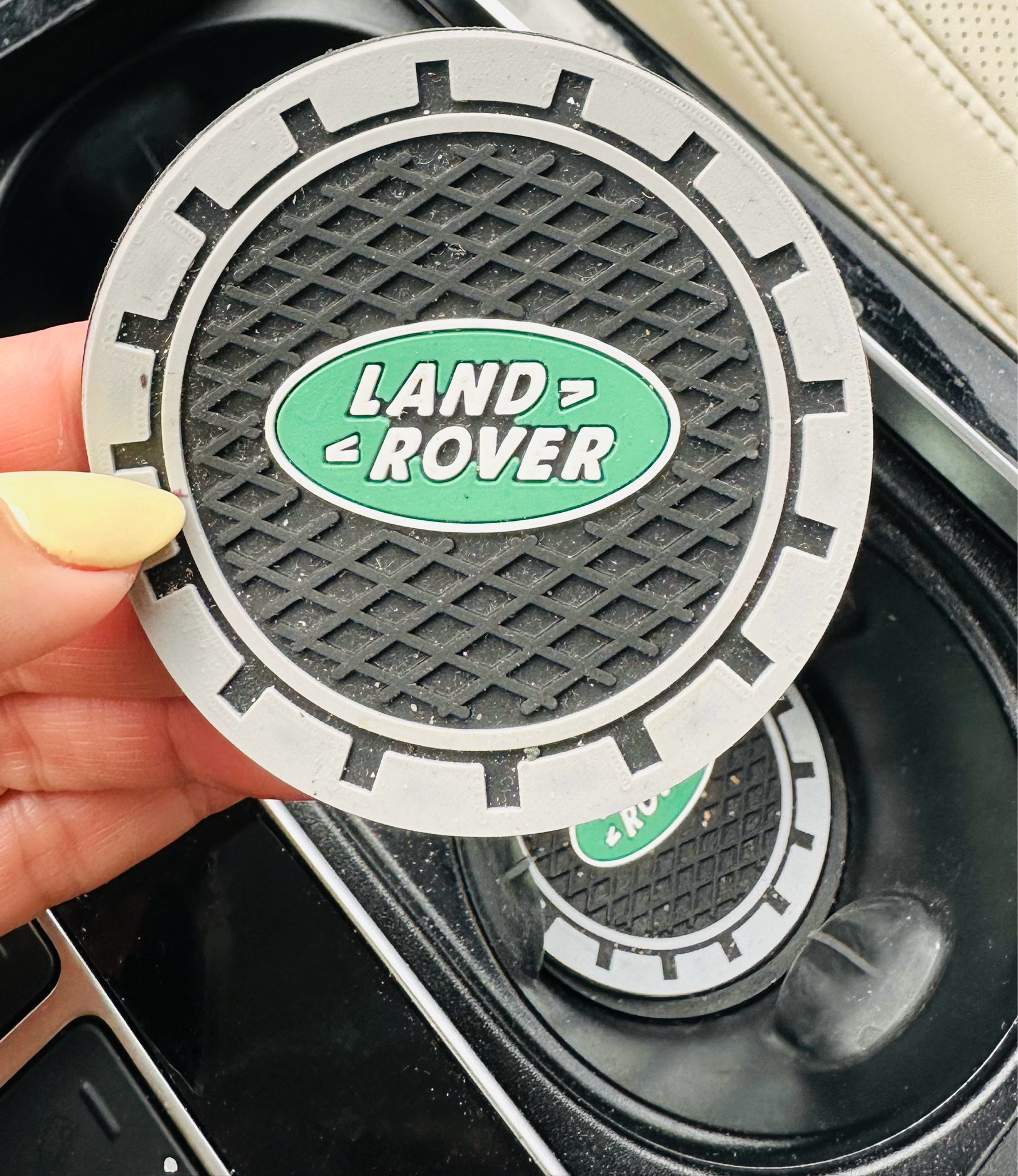 These little dust collectors for the car cup holders are amazing!! It’s so crazy (and gross!) how much dirt makes it into these inserts!! They’re super easy to clean, I just rinse them with soap and water. There are tons of different logos available and they’re cheap from Amazon!!🤍

#LTKhome #LTKActive #LTKtravel