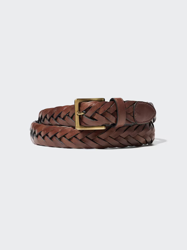 Leather Mesh Belt | UNIQLO (US)