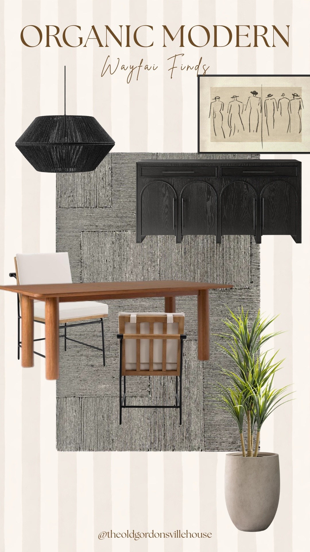 Dining room inspo 🤍
