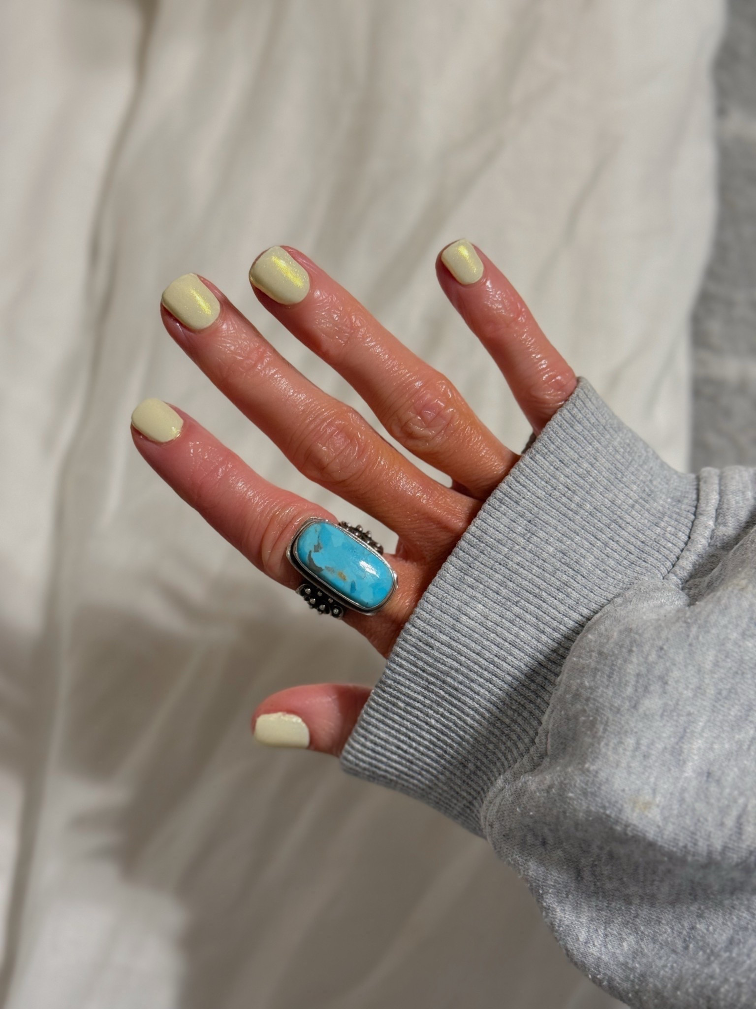 Butter yellow nails with chrome! Everything I used all on amazon! 

#LTKBeauty