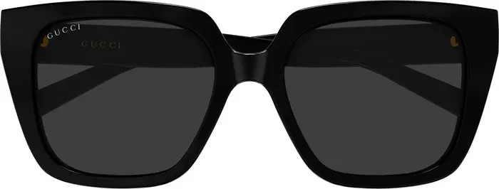 54mm Butterfly Sunglasses | Nordstrom