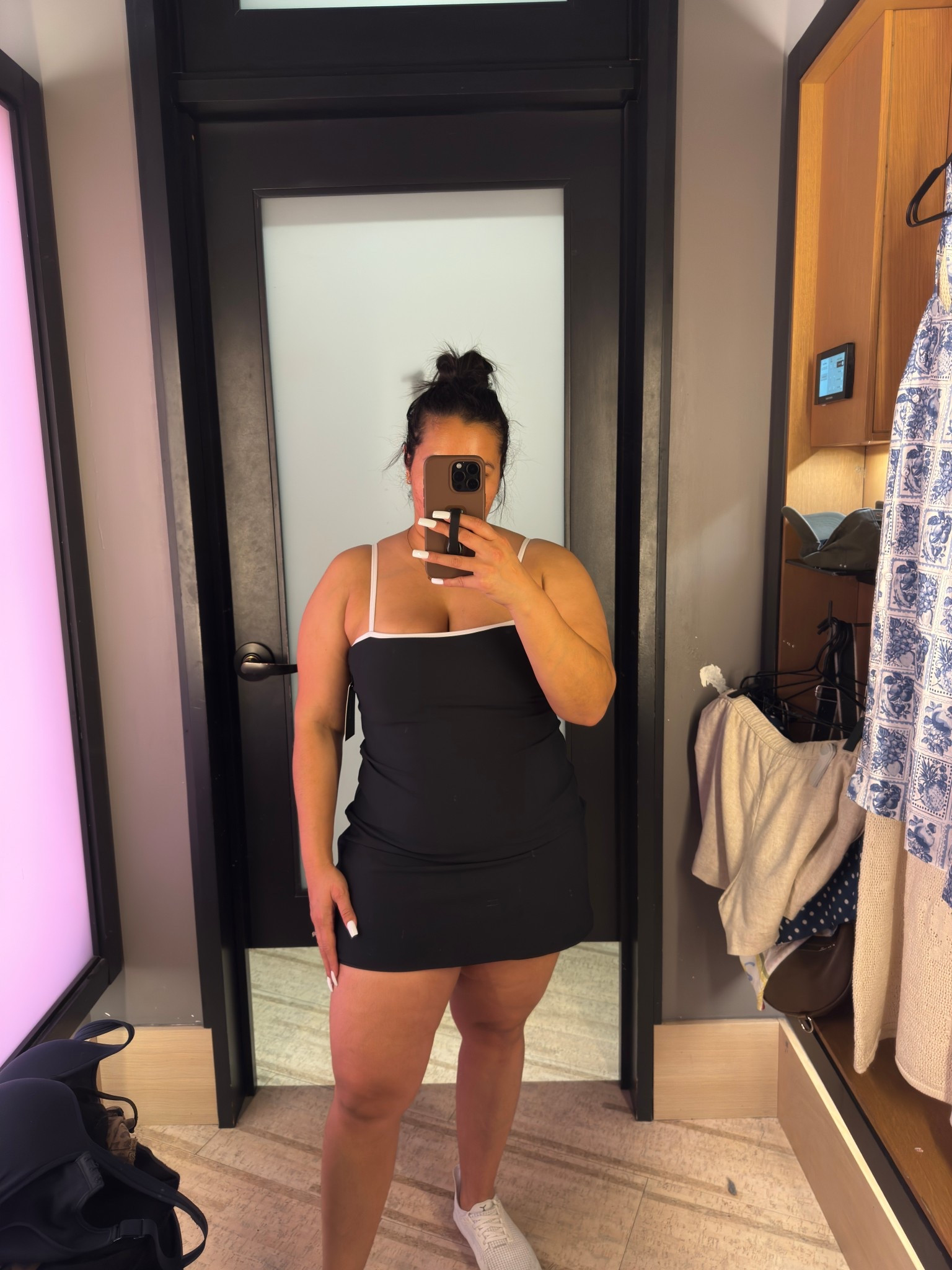 The cutest athleisure dress from Abercrombie. Such amazing quality and so comfortable.

Size - large / tts 

Spring outfit 
Spring dress 
Summer outfit 
Summer dress 
Vacation outfit 
Vacation dress 
Midsize outfit 
Midsize dress
Midsize fashion 

#LTKMidsize #LTKActive #LTKStyleTip