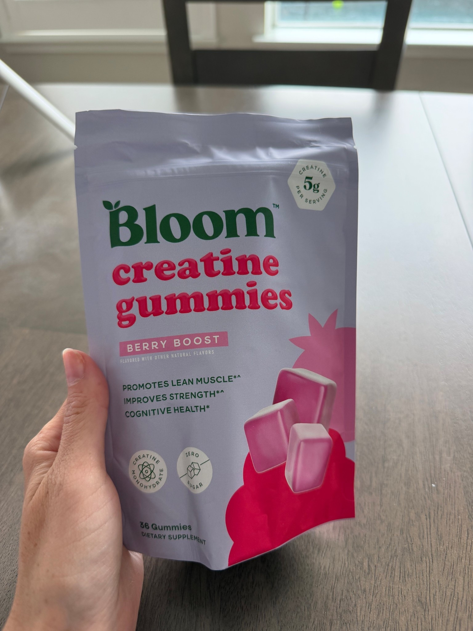 Easiest way to get creatine in zero sugar 
#bloom ￼

#LTKmorningroutine #LTKmomlife #LTKActive