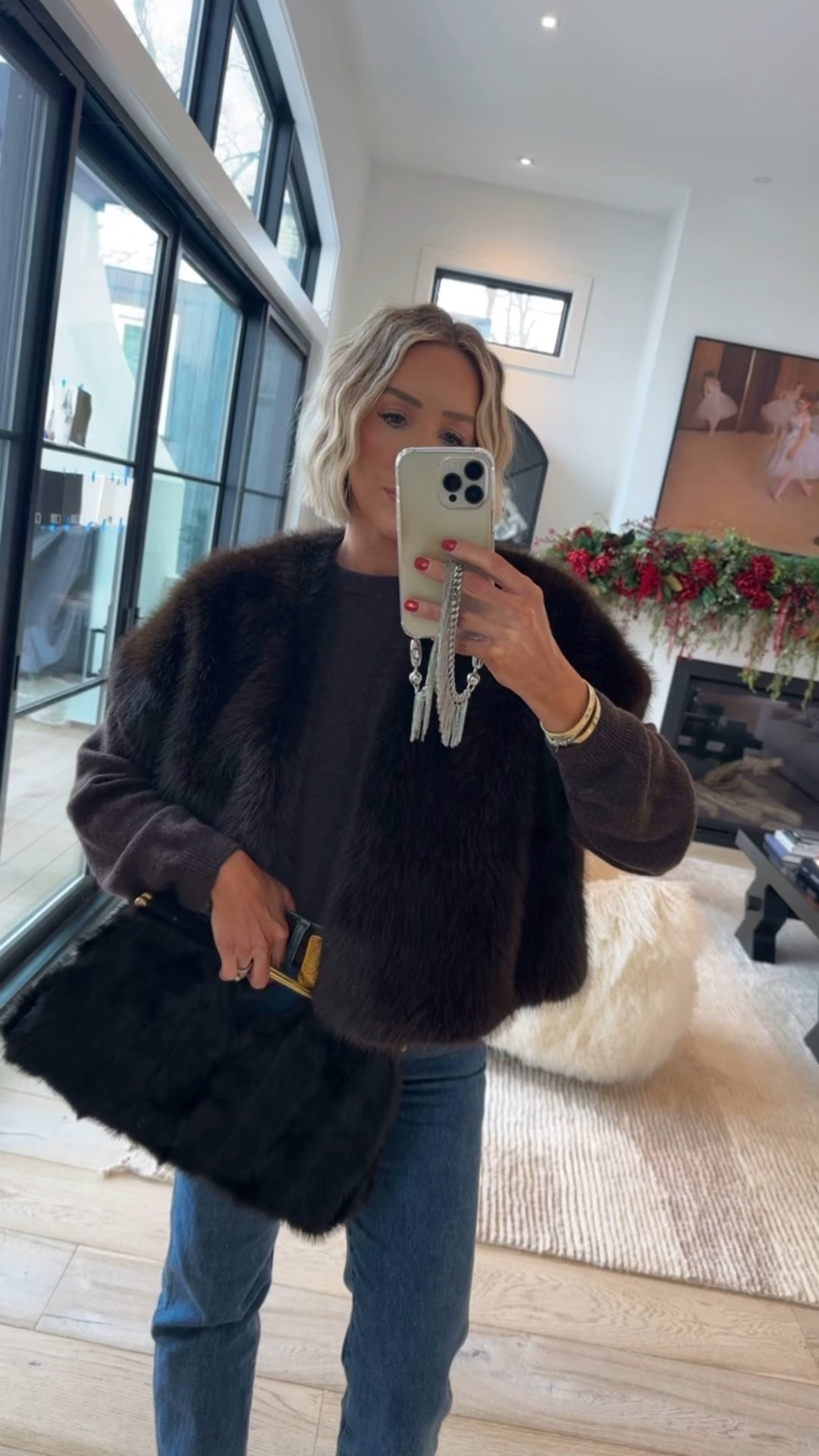 Must have winter clutch from Zara! 🔥🔥🔥