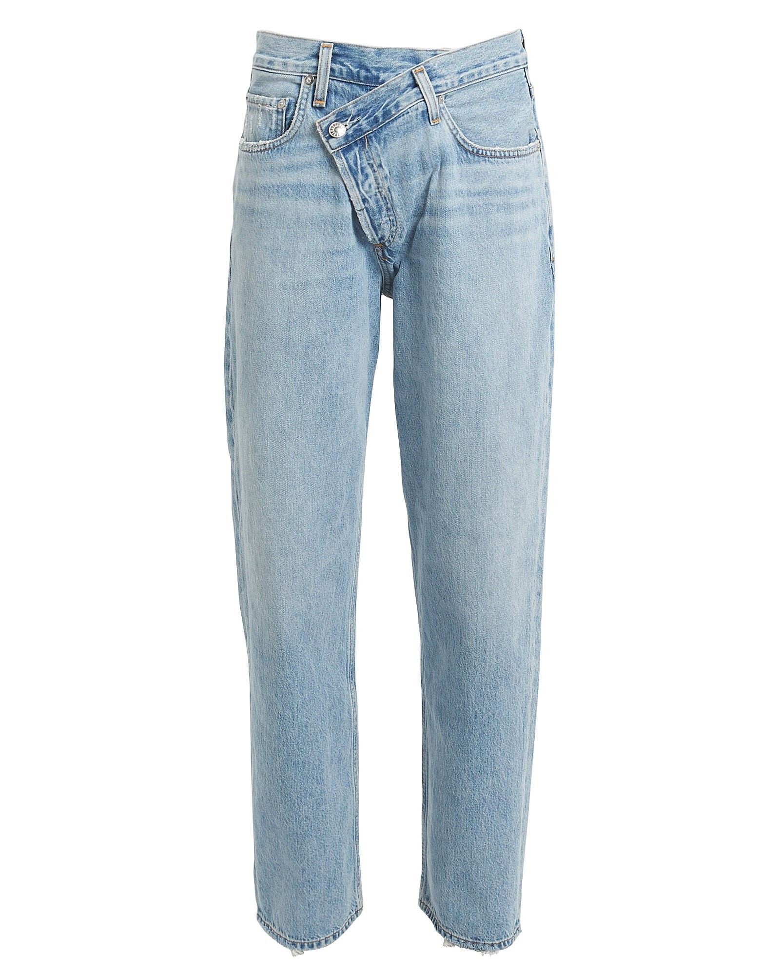 Criss Cross Upsized Jeans | INTERMIX