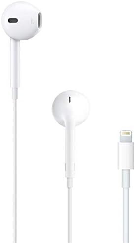 Amazon.com: Apple EarPods Headphones with Lightning Connector. Microphone with Built-in Remote to... | Amazon (US)