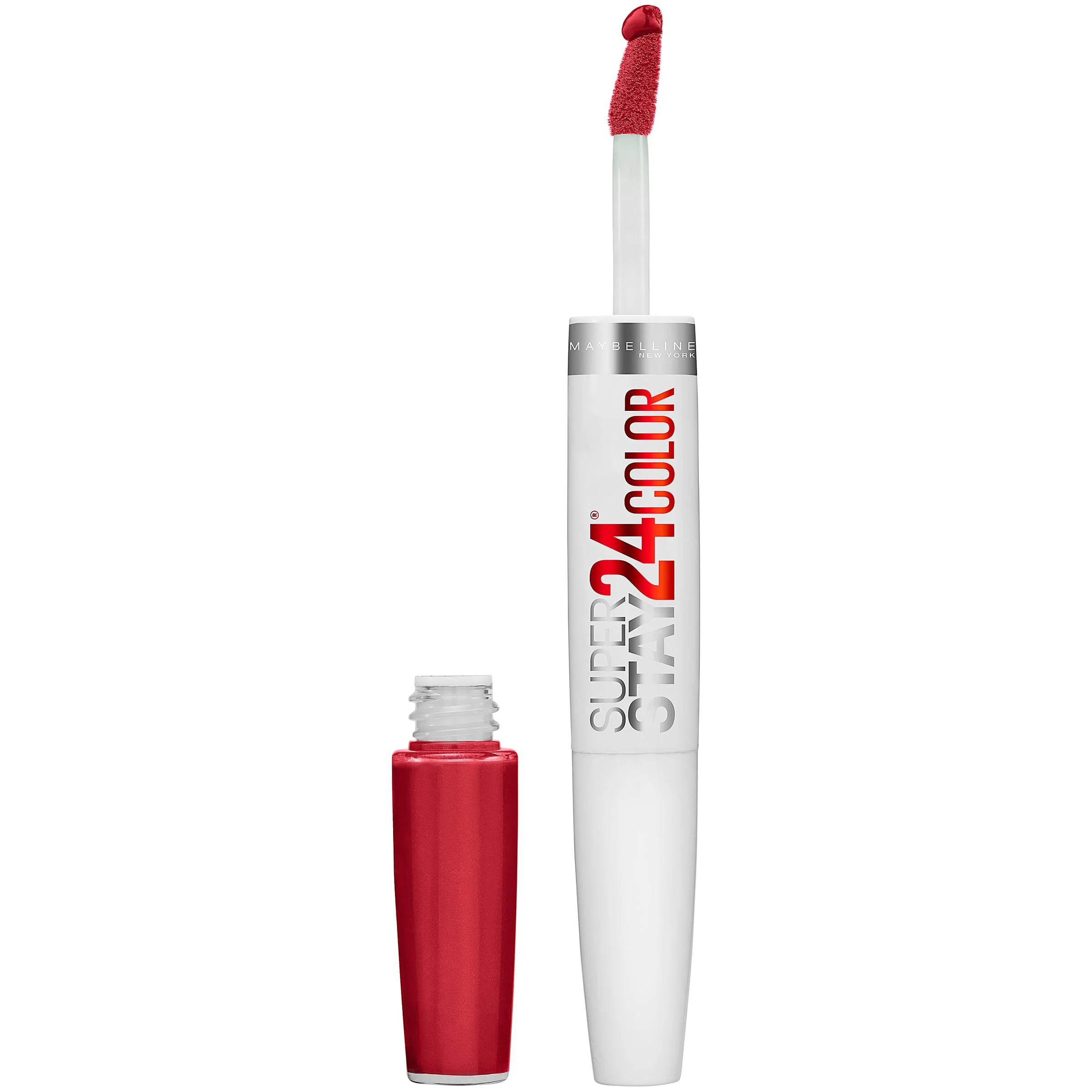 Maybelline SuperStay 24 2-Step Liquid Lipstick, Keep Up The Flame | Walmart (US)