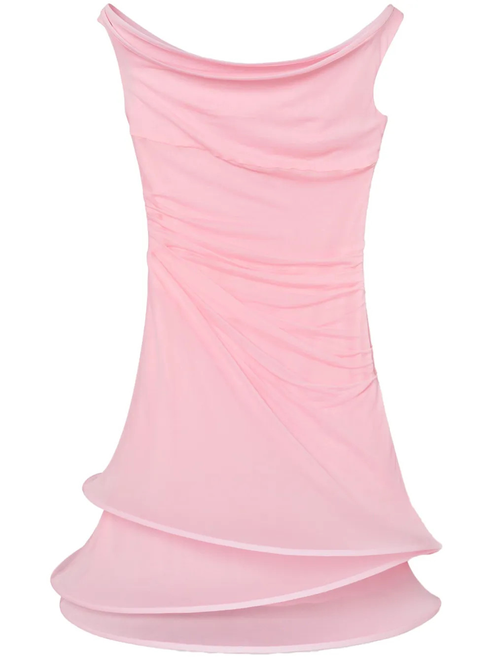 Tory Burch Jersey Hoop Dress - Farfetch | Farfetch Global