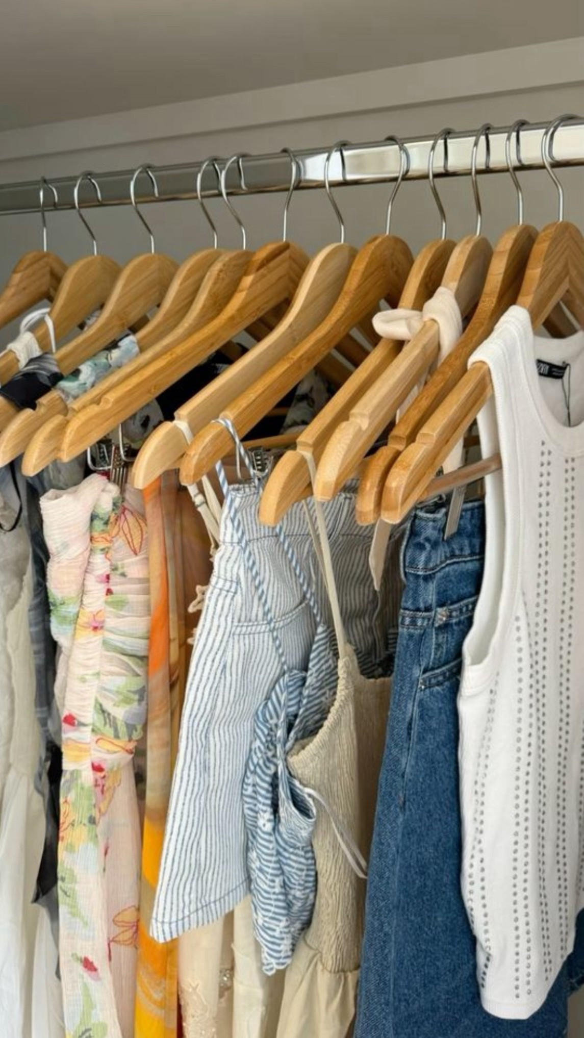 Recent summer clothing and accessories finds/purchases that I can’t wait to wear before it starts to cool off. The oversized petite jean jacket has been on repeat since I got it.