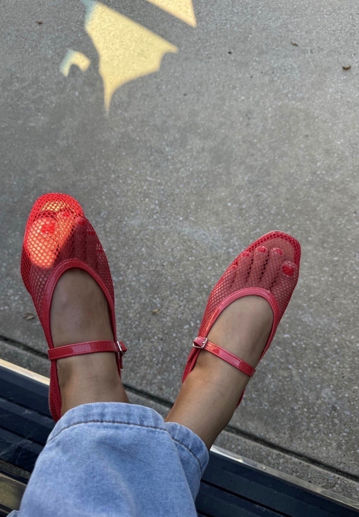 okay but how cute are these? ❤️✨ the perfect little pop of color for jeans, dresses, and everything in between. comfortable, fun, and guaranteed to get compliments

#shoefinds #maryjaneflats #redshoes #everydaystyle #fashionfavorites #statementshoes #casualchic #styleinspo #outfitdetails #fashionfinds

#LTKdayinmylife #LTKSeasonal #LTKstorytime