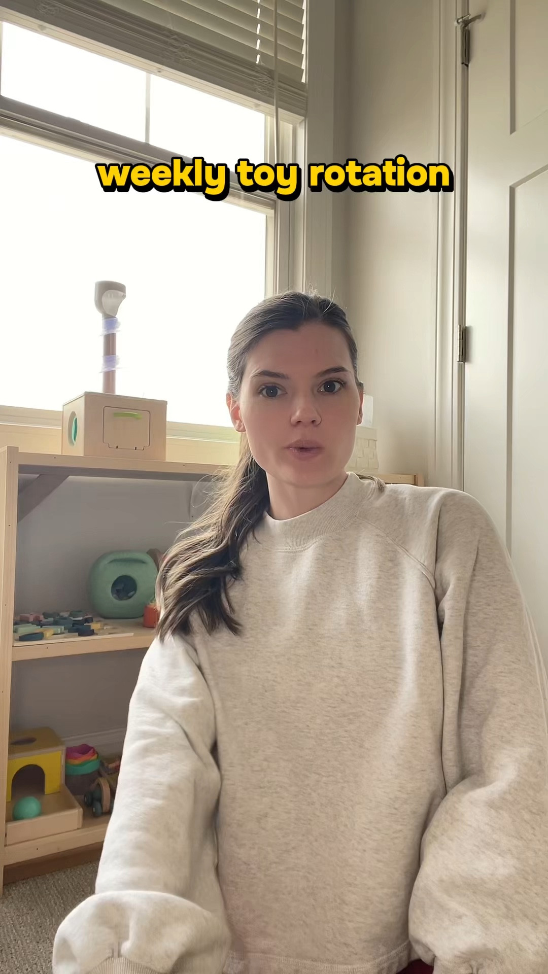 Montessori weekly toy rotation!! 

#LTKKids