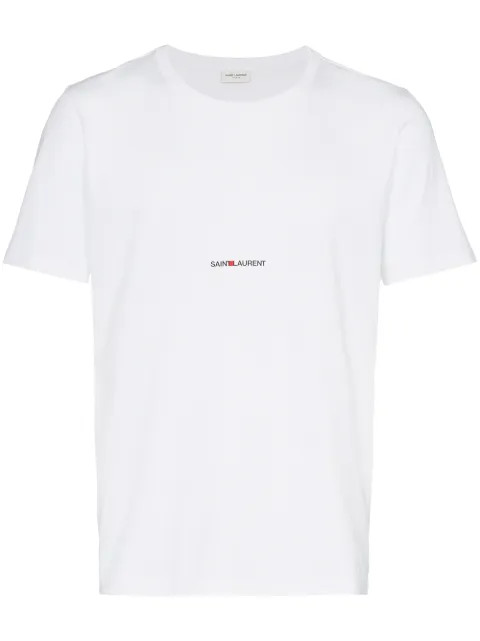 logo print T-shirt | Farfetch (US)