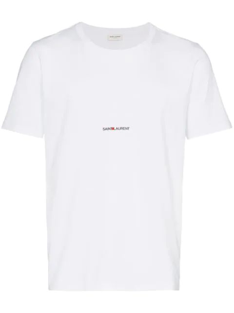 logo print T-shirt | Farfetch (US)