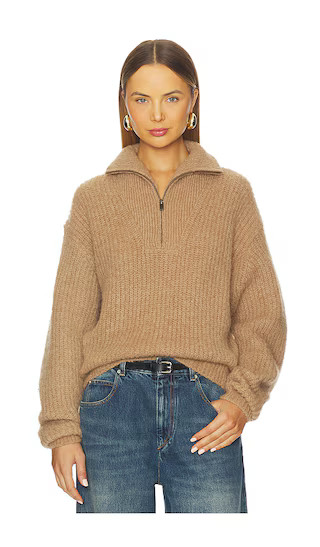 Danita Sweater in Taupe | Revolve Clothing (Global)