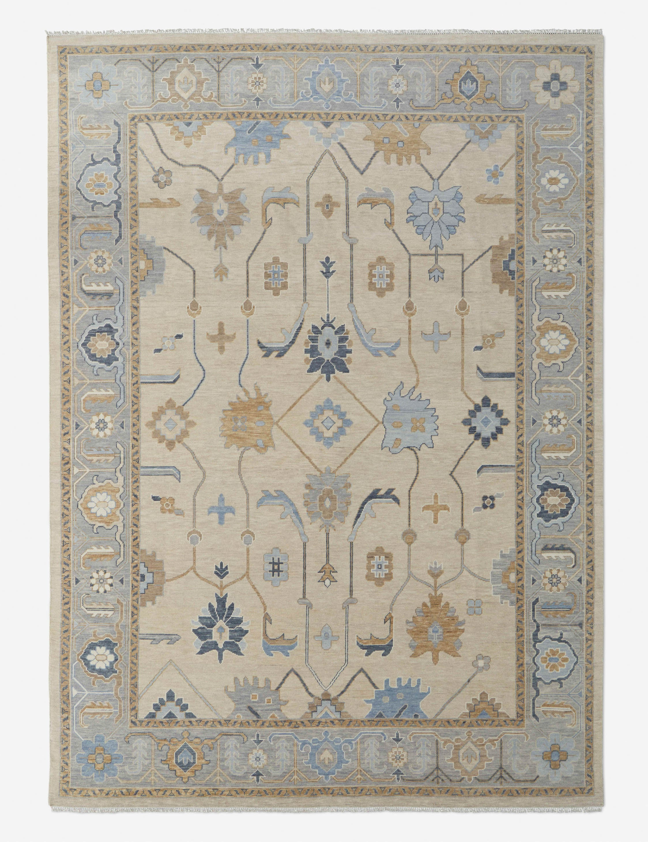 Lytton Hand-Knotted Wool Rug | Lulu and Georgia 