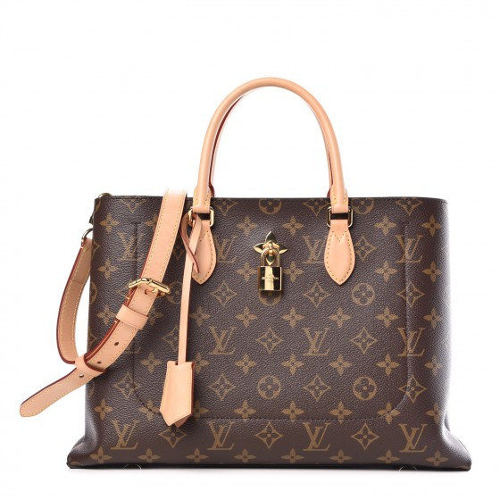 LOUIS VUITTON Monogram Flower Tote | Fashionphile