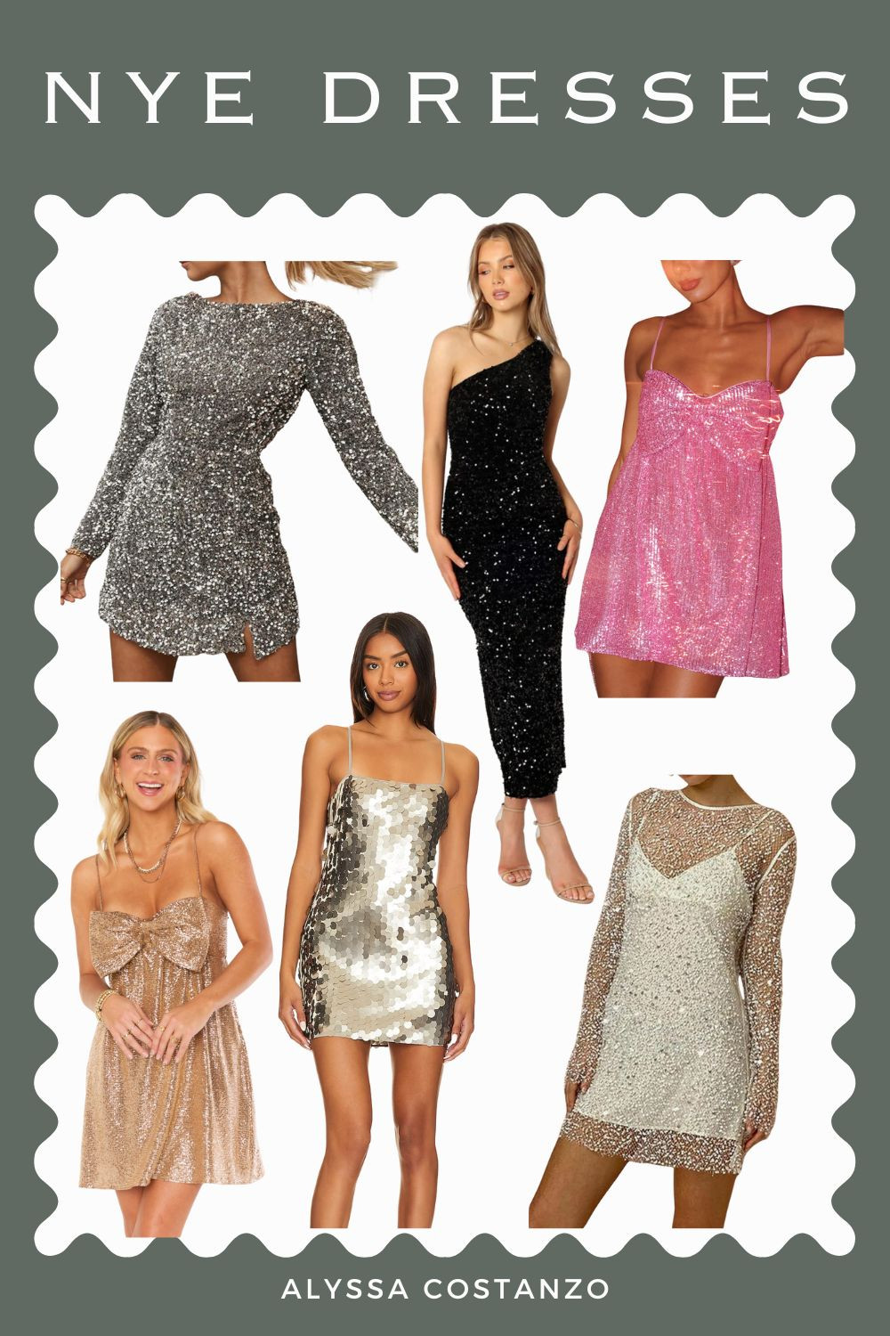 NYE dresses for her; holiday party dresses; new years dresses; new years outfit ideas; sparkly dress; bow dress; long sleeve dress 

 #LTKHoliday #LTKSeasonal #LTKStyleTip
