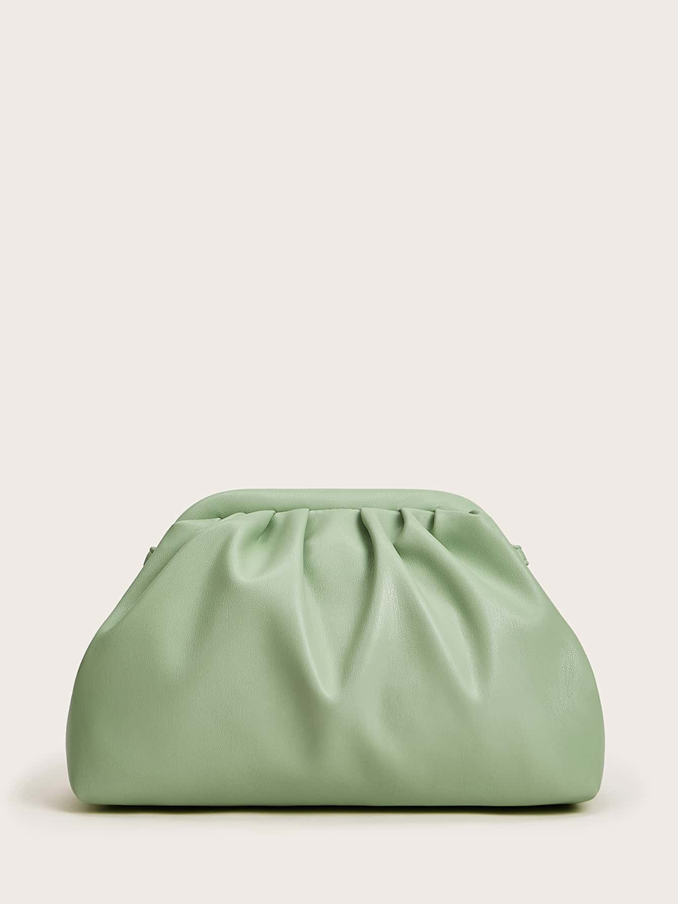 Ruched Shoulder Bag | SHEIN