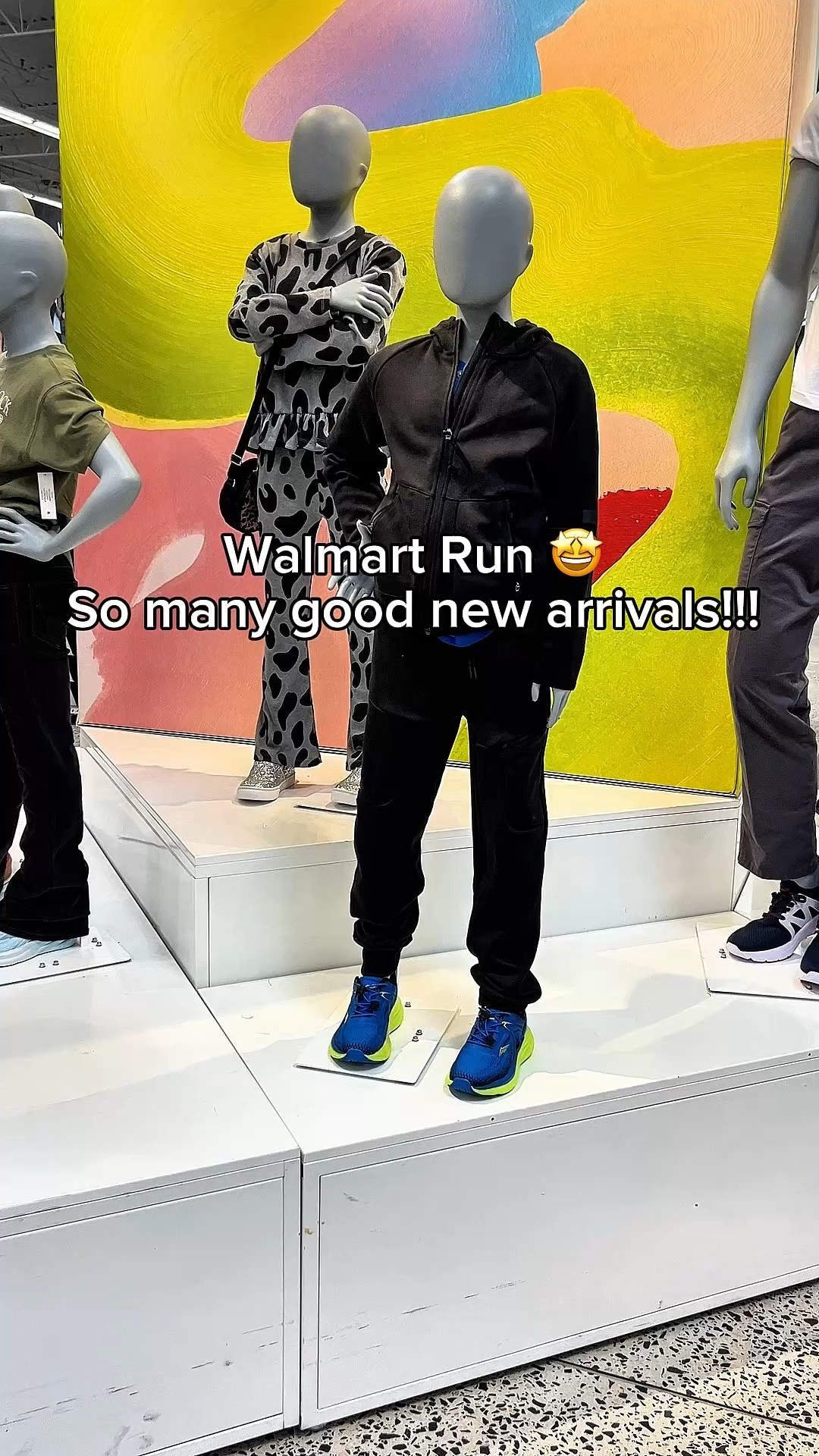 Come with me on a store run to check out some spring fashion. #walmart #walmartfinds #storerun 

#LTKvlog #LTKdayinmylife