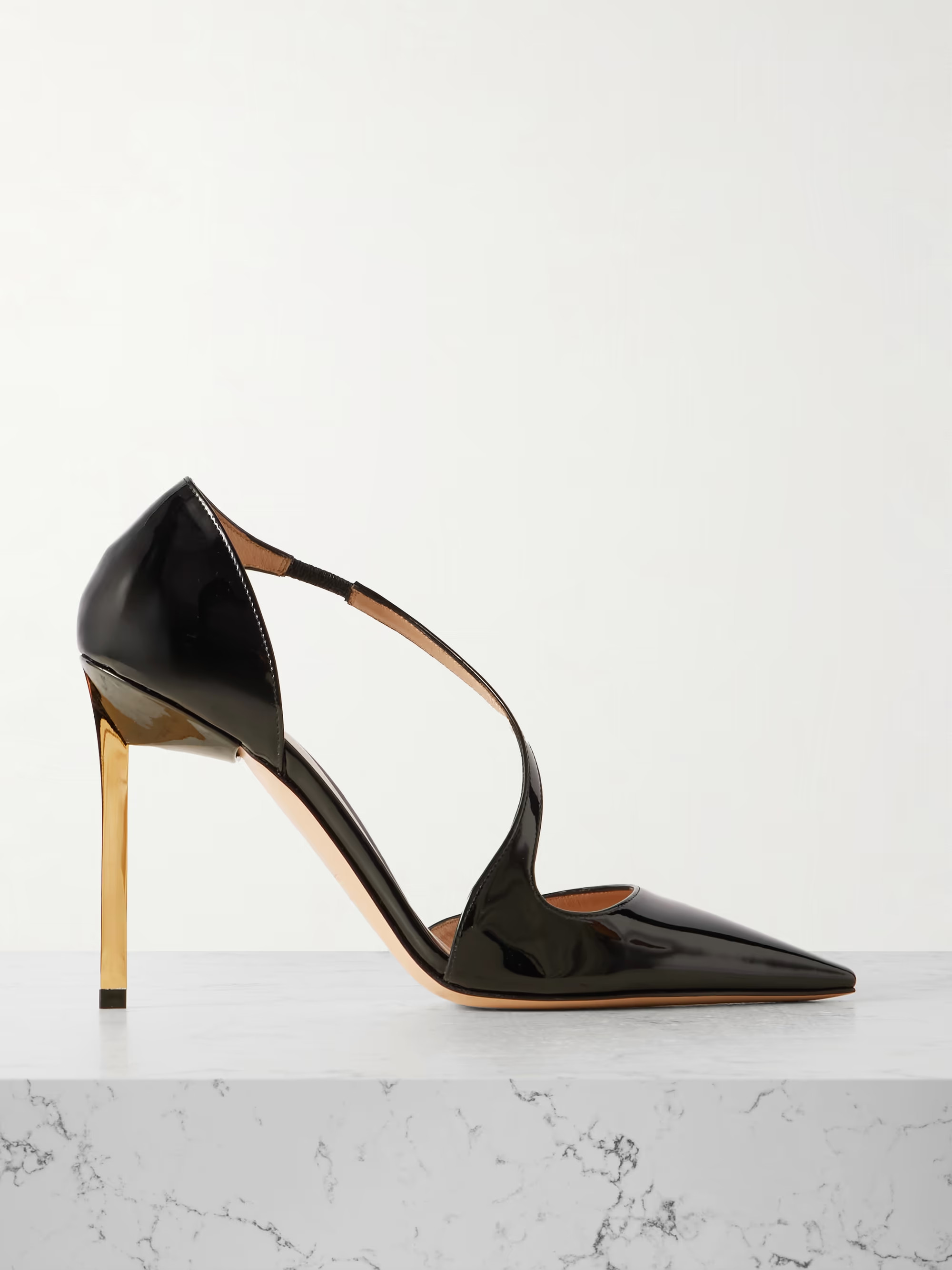 Newton patent-leather pumps | NET-A-PORTER (UK & EU)